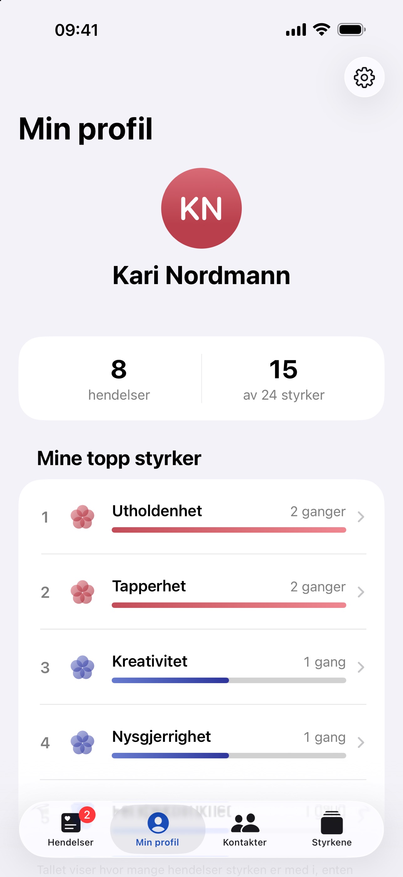 Screenshot 6 of LivsStyrker