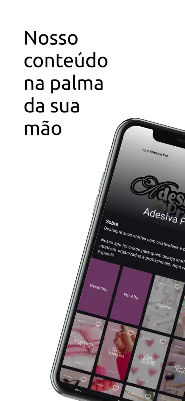 Adesiva Pro screenshot 1 of 3