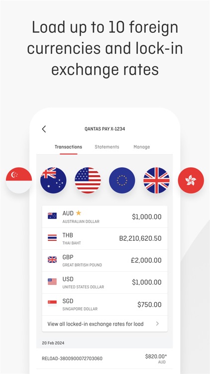 Qantas Money screenshot-4