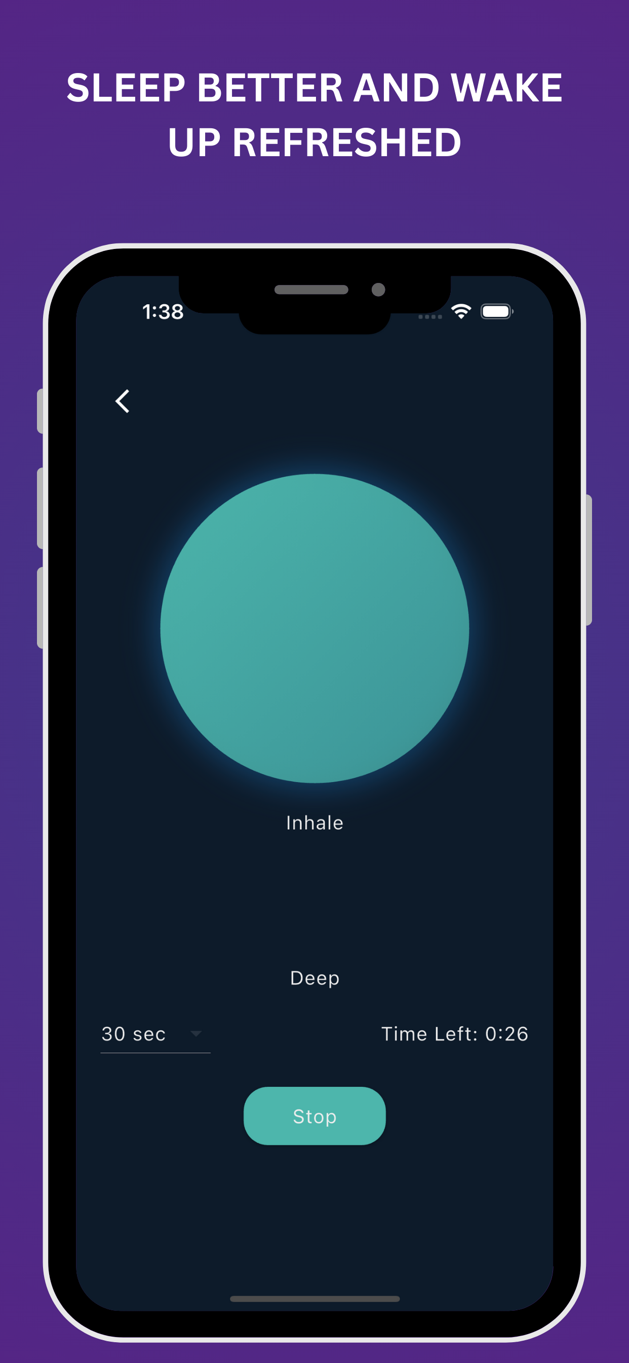 Breathe Coach screenshot 4