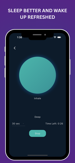 Box Breathing Coach: Calm Screenshot 4 of 6