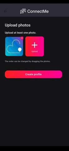 ConnectMe. screenshot