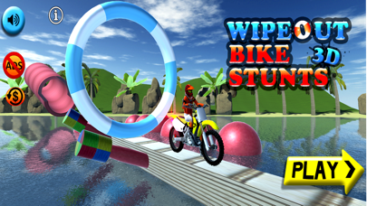 Wipeout Bike Stunts Game Screenshot