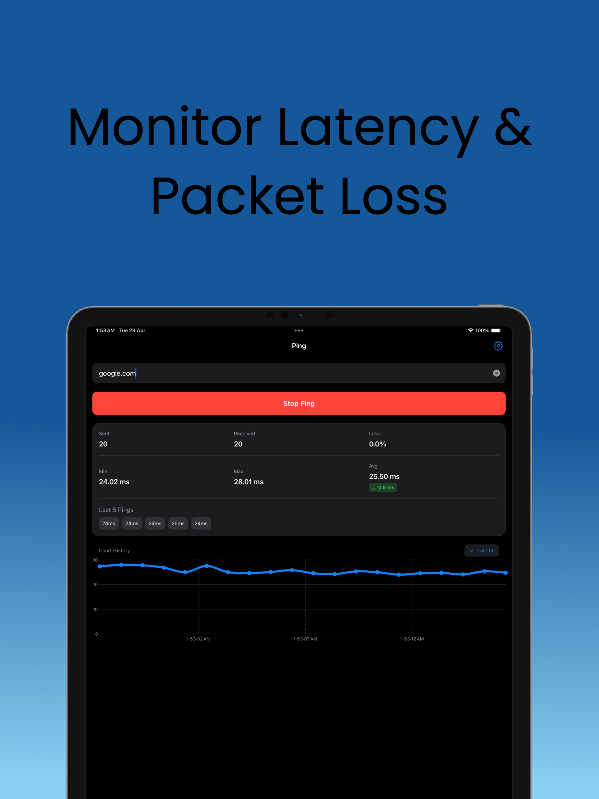 Ping – Network Tools screenshot 8