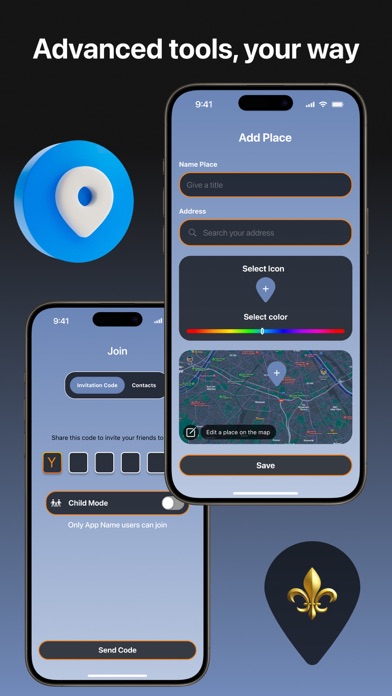 Phone Tracker - Geolink iPhone screenshot 5 - Utilities app