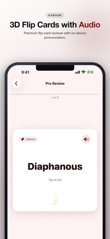 LexiMind - Vocabulary Builder iPhone screenshot