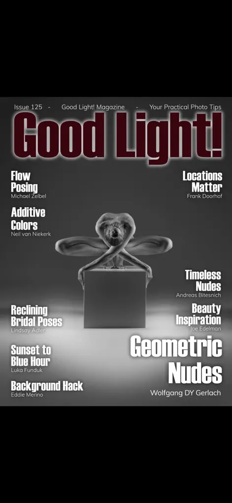 Good Light! Magazine - Photo & Video App | MWM