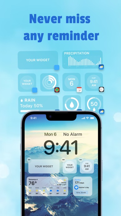 Smart Countdown Widget Screenshot