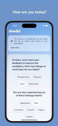 Skodel Check-In Screenshot 2 of 3
