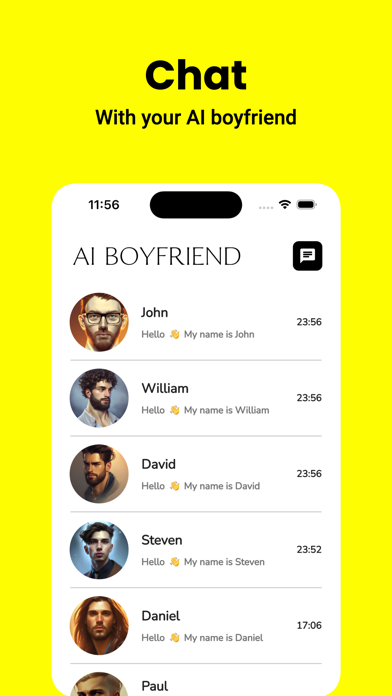 Boyfriend AI: Find True Love Screenshot