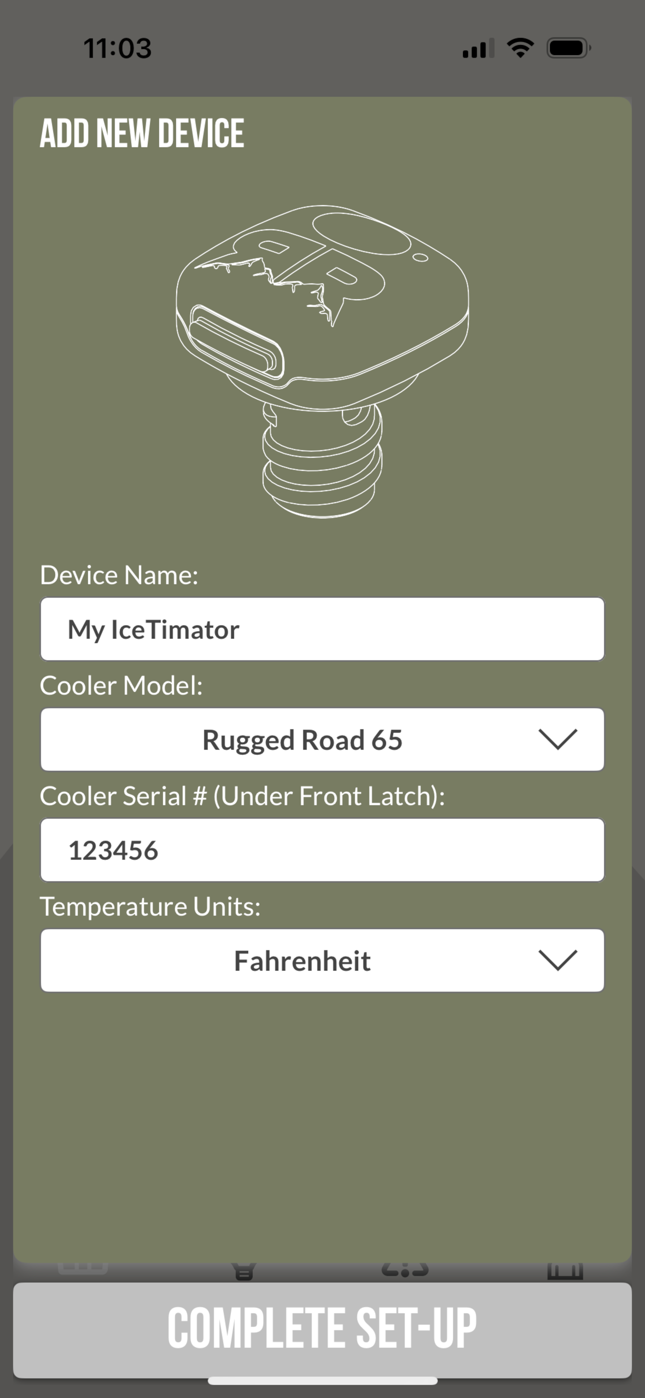 Icetimator Smart Drain Plug