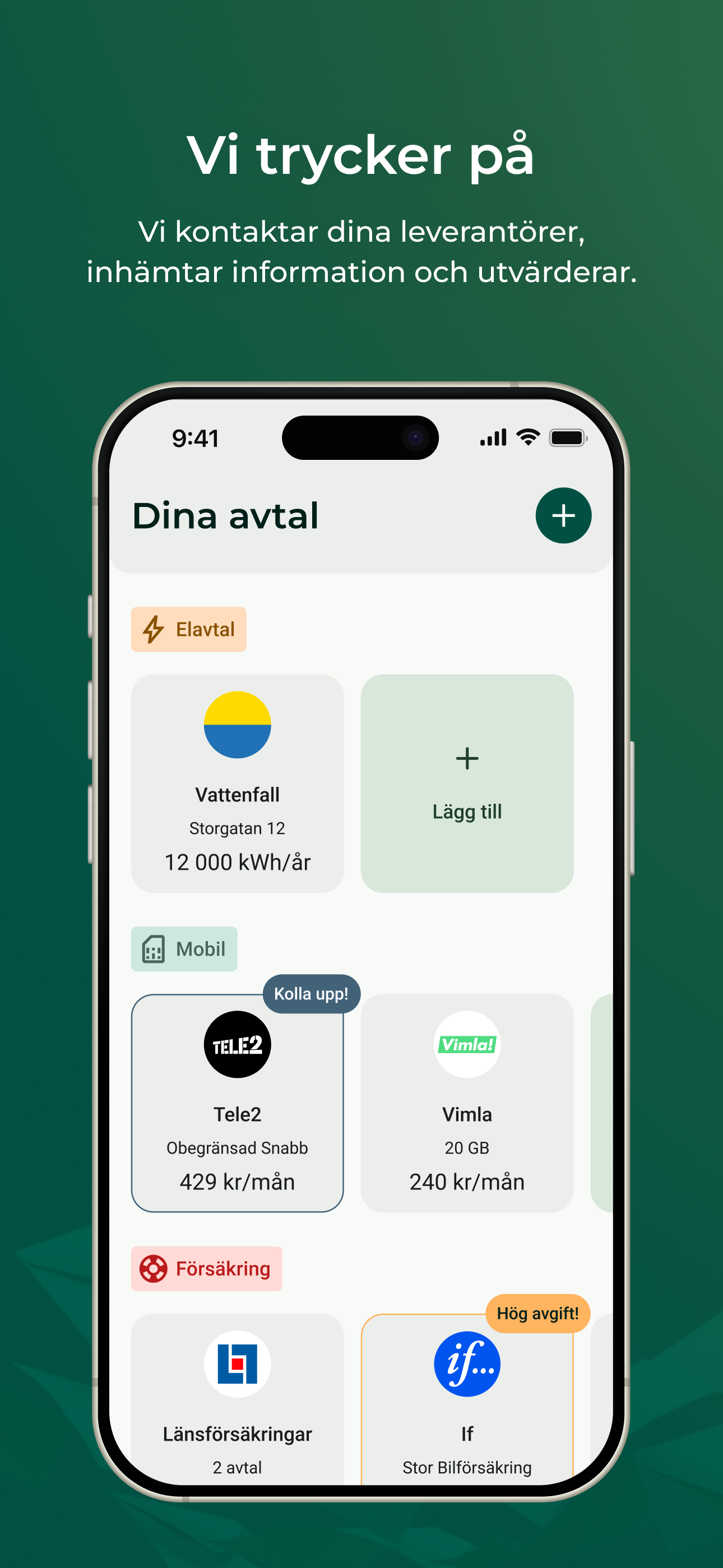 Påmind screenshot 3