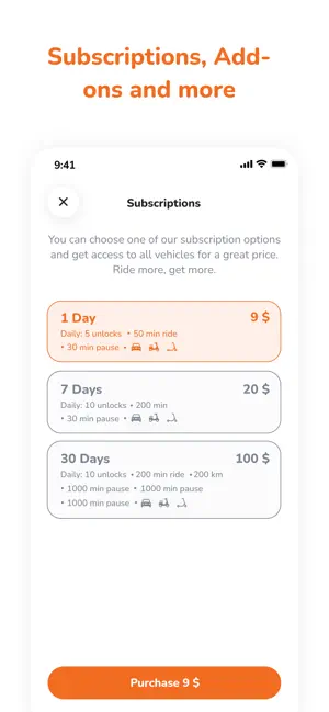 Bleeper Active - bikeshare screenshot 3