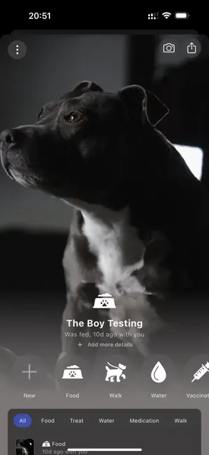Peanutty: Pet Care Tracker screenshot 2