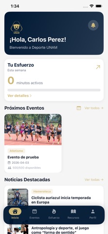 Deporte UNAM Screenshot 3 of 10