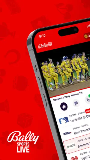 Bally Sports Live screenshot 1