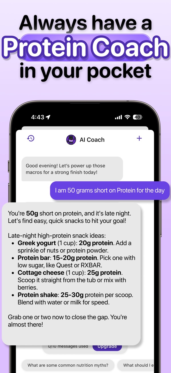 MacroTracker screenshot 4