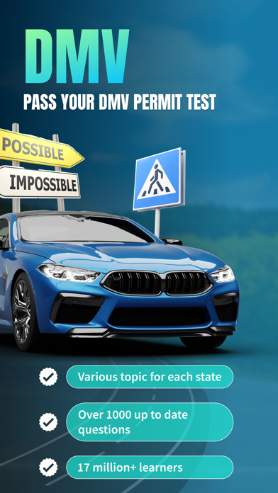 DMV Practice Test Prep 2024 Screenshot