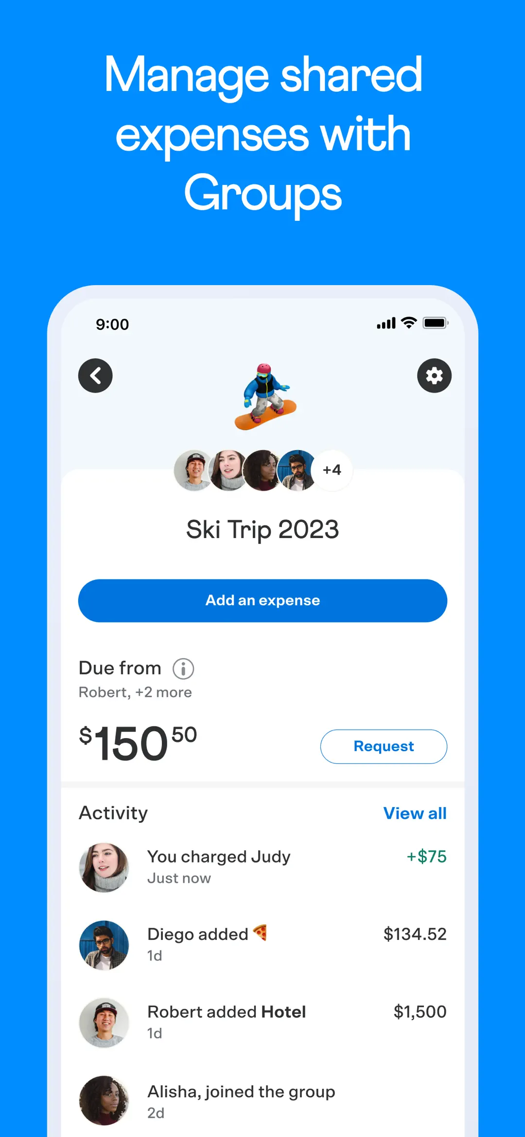Venmo iPhone screenshot 6