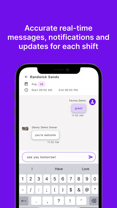 QuickCare Screenshot