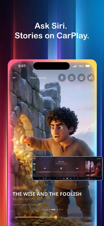 Screenshot 6 von 6 zu Tunik — Armenian Stories