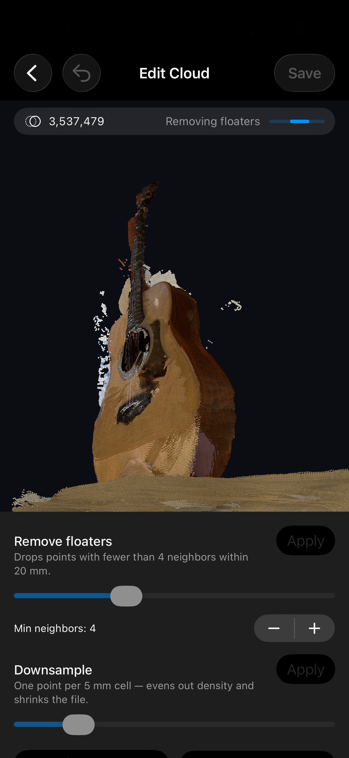 Fuse 3d screenshot 4