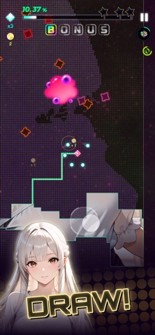 SNAPIXEL: Infinite Universe iPhone screenshot