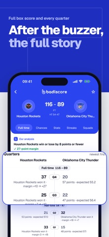 Badiscore: Live Scores & Stats Screenshot 7 of 9