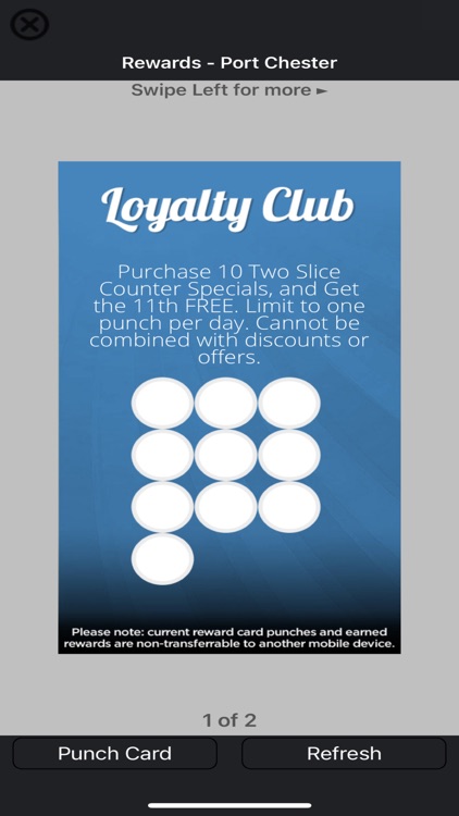 Frank's Pizza Port Chester screenshot-3