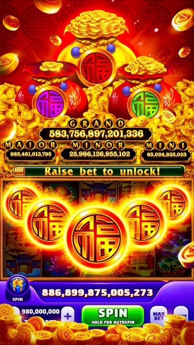 Cash Hoard Casino Slots Games Screenshot