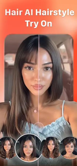 HairApp: AI Hairstyle Try On screenshot 1