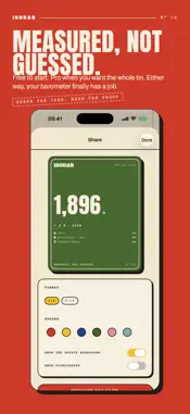 Altimeter Barometer : ISOBAR screenshot 10