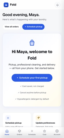 Fold Laundry Screenshot 1 of 4