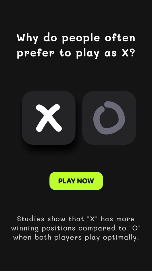 #4. Tic Tac Toe: Offline AI XO (iOS) 由: Vladislava Konovalova