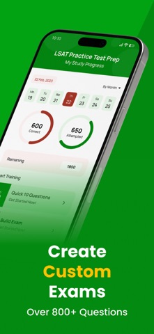 LSAT Practice Test & Exam Prep screenshot