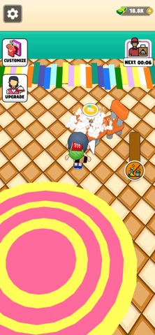 Diner Rise: Clean & Serve screenshot