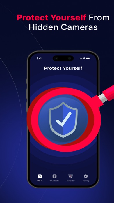 Hidden Camera Detector - Spy Screenshot