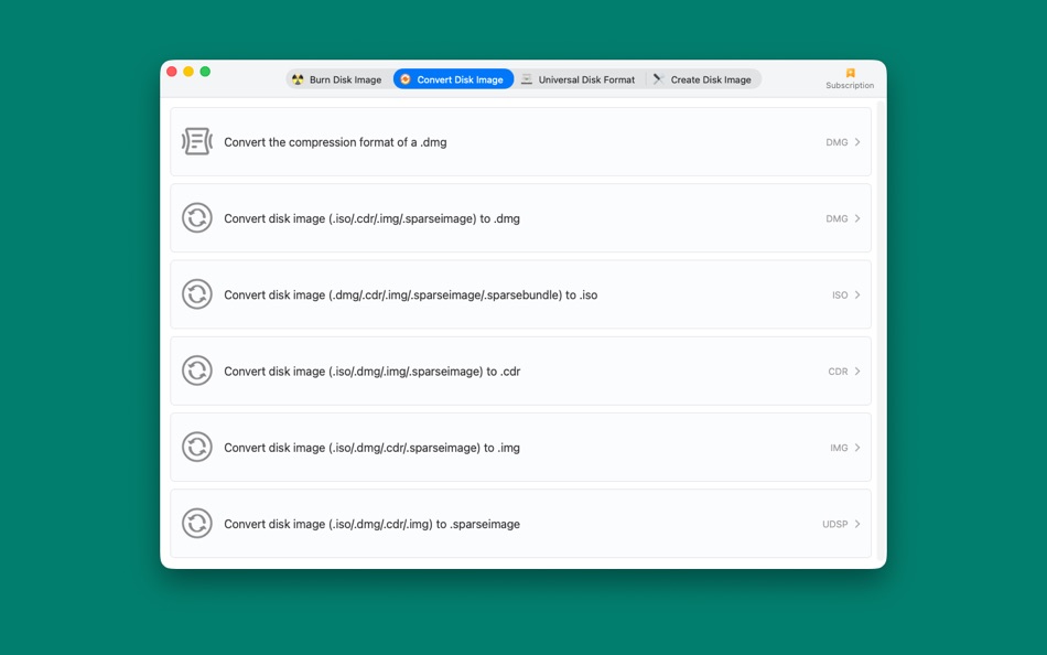 #3. Disk Image Toolbox (macOS) От: 瑞英 段