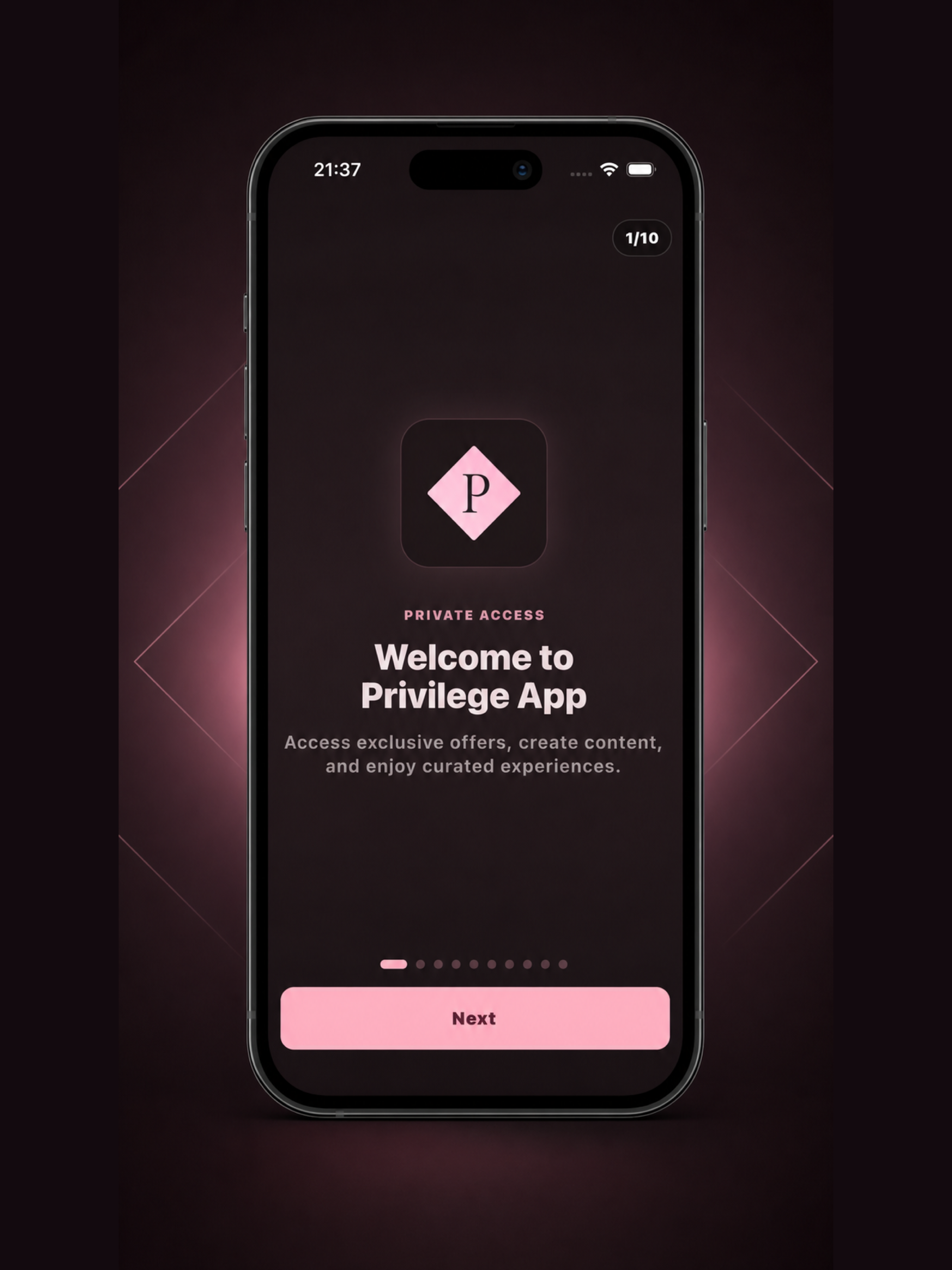 Privilege App screenshot 10