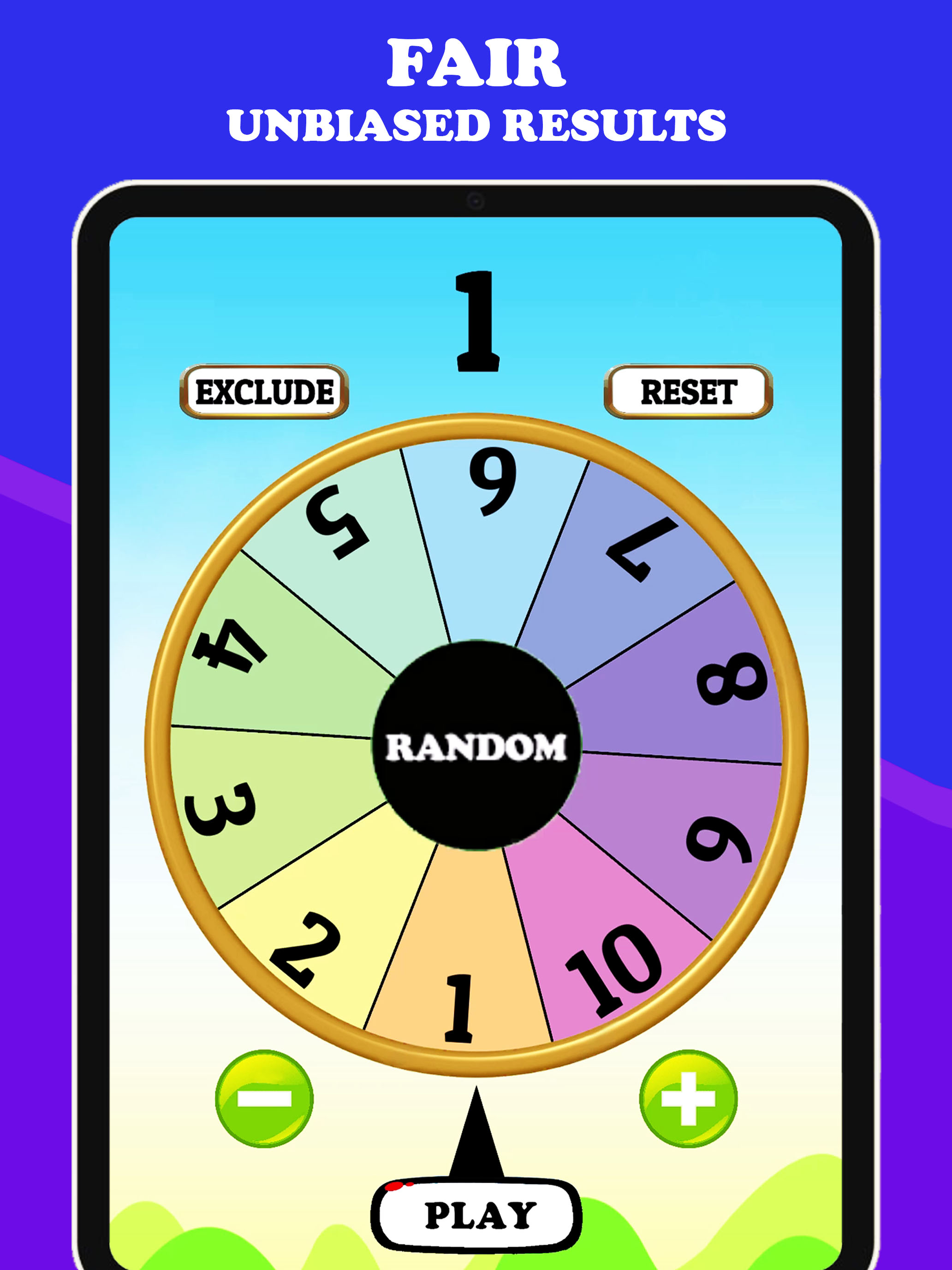 Random Number Generator 1-100 screenshot 17
