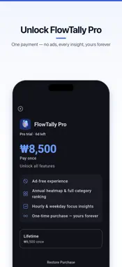 FlowTally: Focus Timer screenshot 8