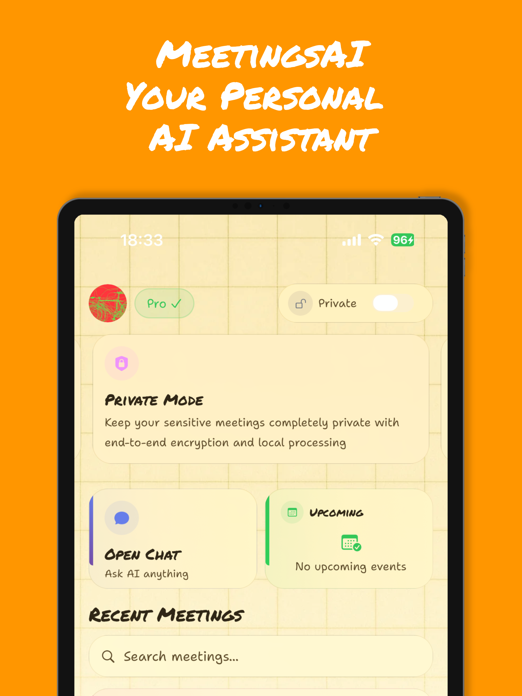 MeetingsAI: Notes & Summary screenshot 11