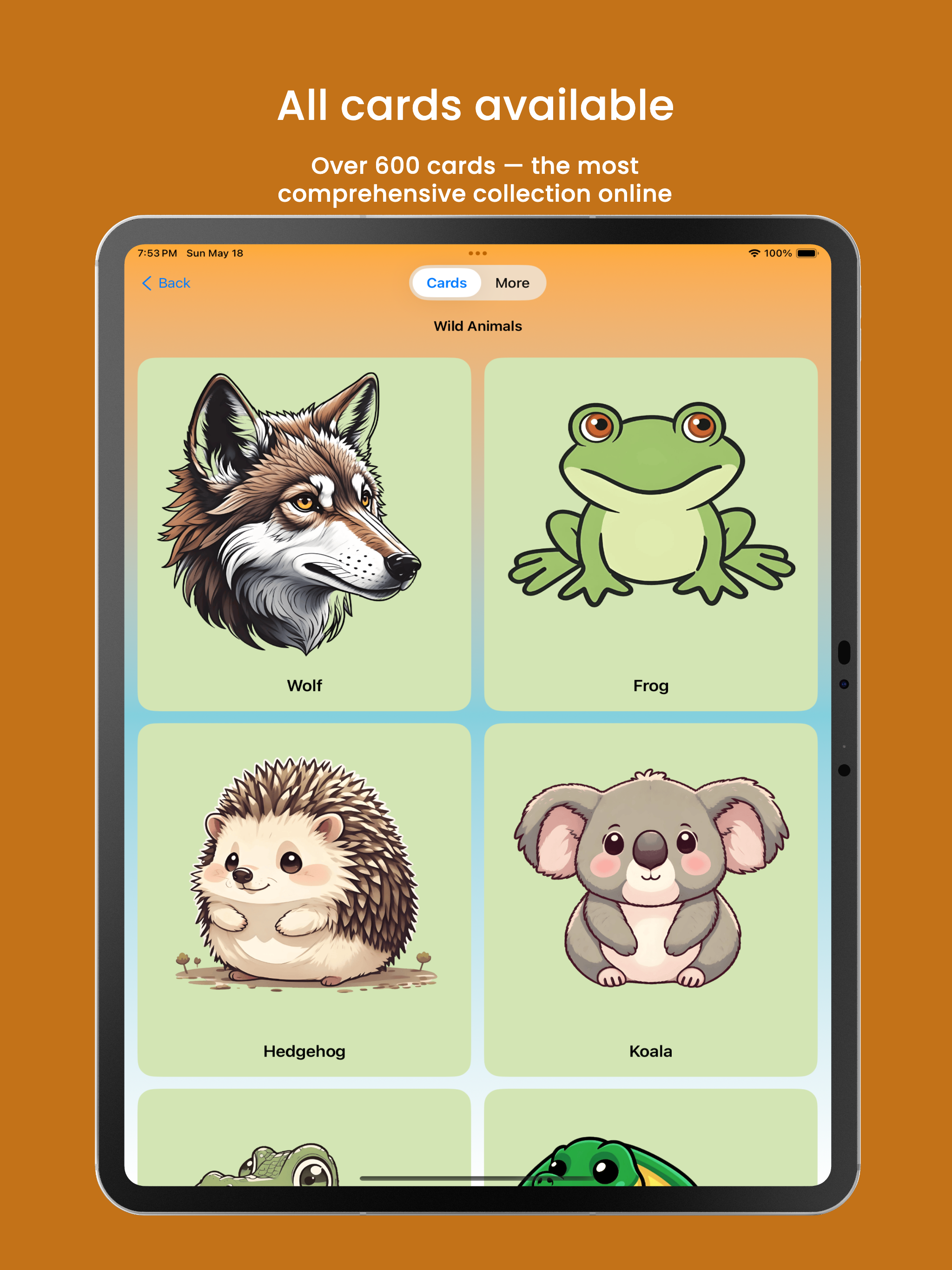 Kids English – Word Flashcards screenshot 11
