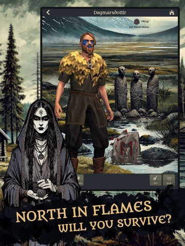 Vikings - True North iPad screenshot