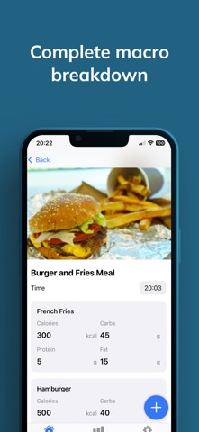 CalorieBot: AI Meal Tracker Screenshot 4 of 4