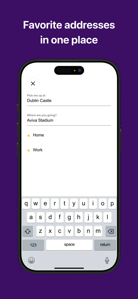 CABI Taxi App‑App screenshot 2