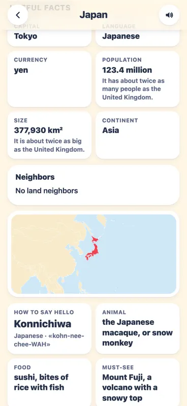 Flags for Fun: World Flags screenshot 3 of 8