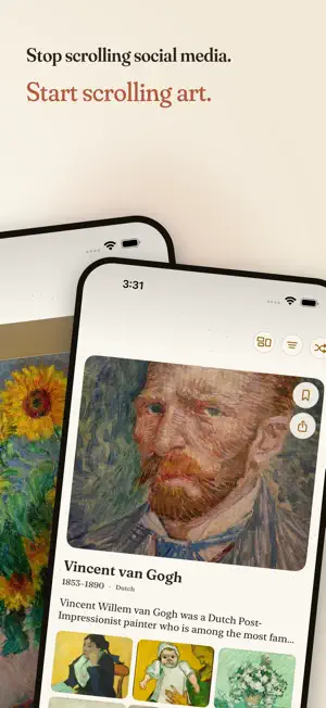 Artifact: Art Feed & Museums screenshot 3