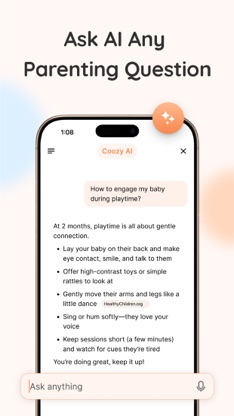 Baby Milestone Tracker: Coozy screenshot 4
