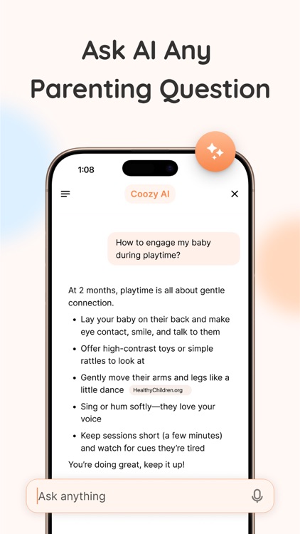 Coozy Baby Development Tracker screenshot-3